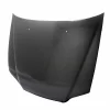 Seibon OEM-Style Carbon Fiber Hood - Honda Accord Sedan 98-02
