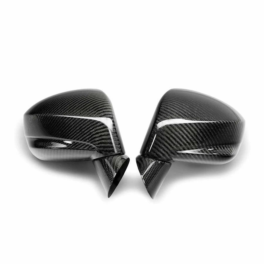 Seibon Carbon Fiber Mirror Covers (Pair) - Nissan GTR R35 09-22