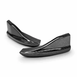 Seibon CS-Style Carbon Fiber Rear Lip - Subaru WRX 11-14 / WRX STI (Hatchback) 08-14