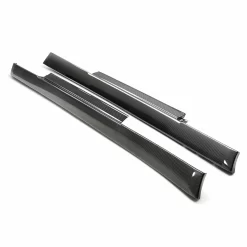 Seibon OEM-Style Carbon Fiber Side Skirts - Nissan Skyline GT-R R35 (Non-Nismo) 09-16