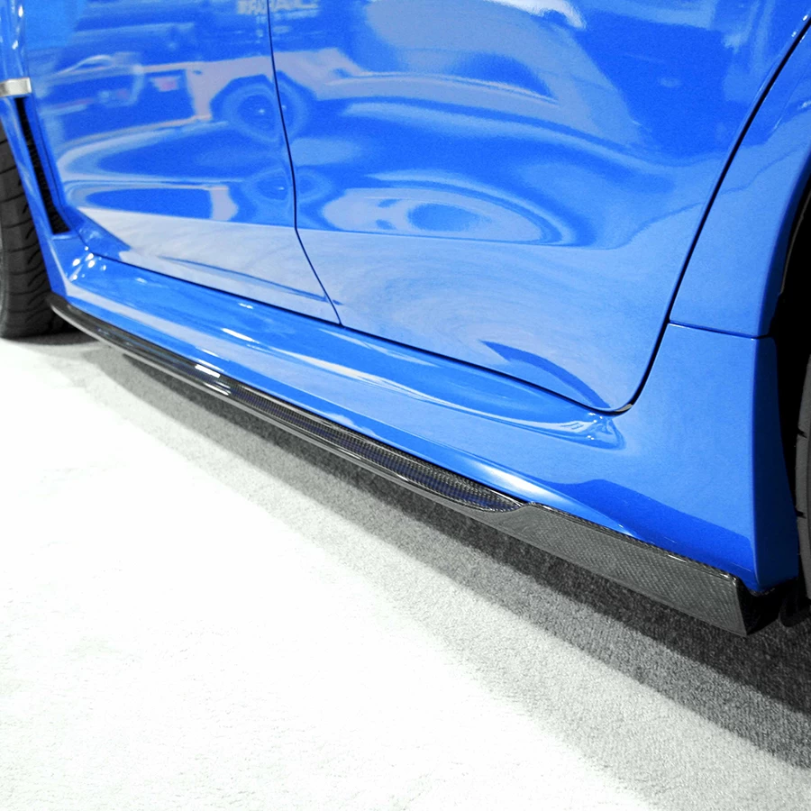 Seibon MB-Style Carbon Fiber Side Skirts - Subaru WRX / WRX STI 15-21 - Image 2