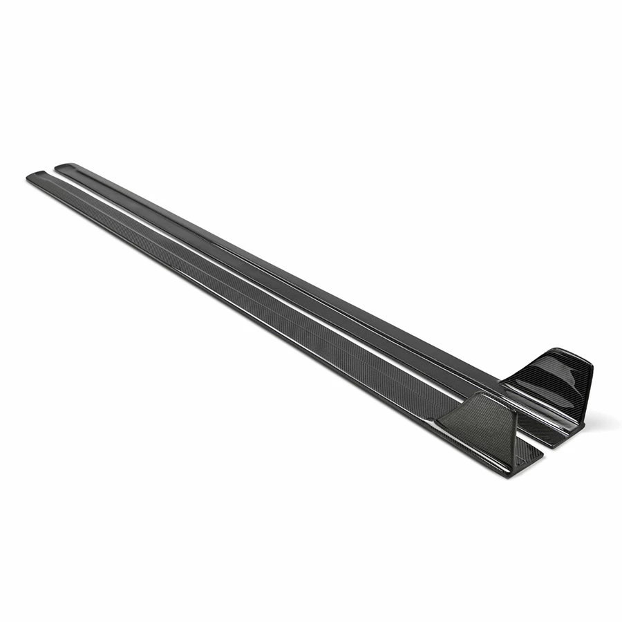 Seibon TR-Style Carbon Fiber Side Skirts - Honda Civic Sedan 16-21