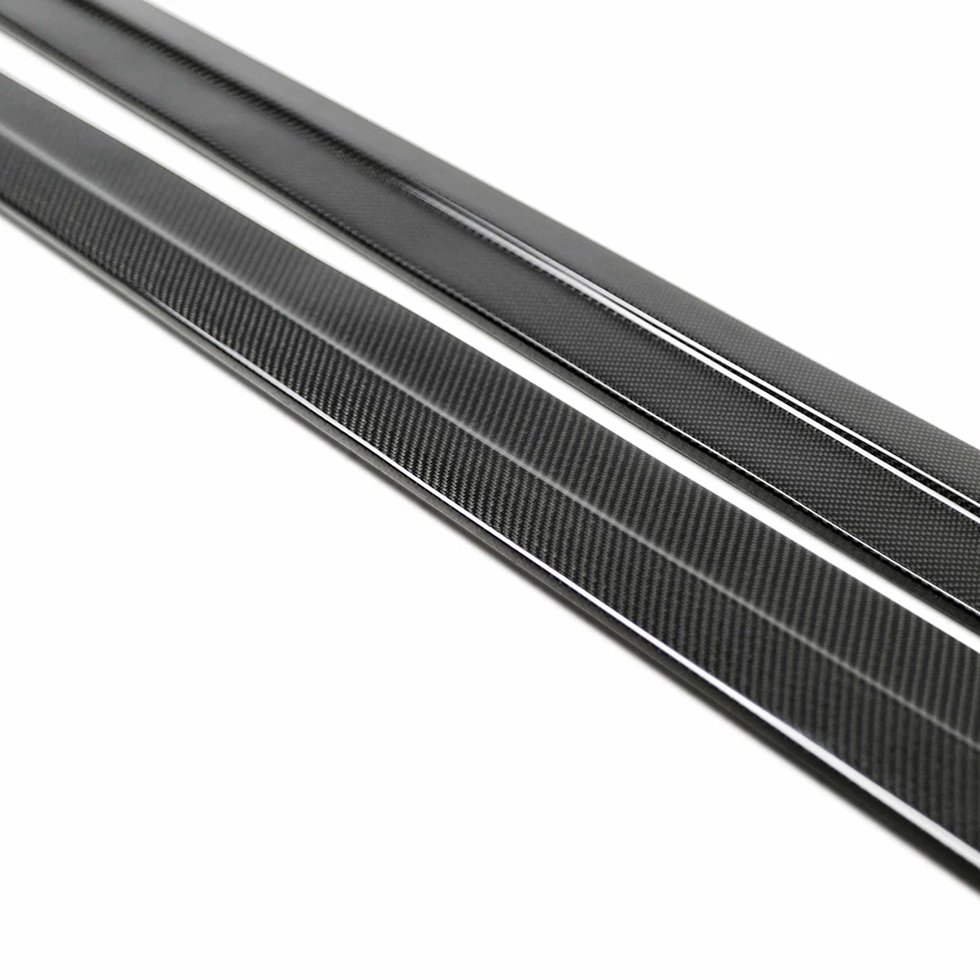 Seibon TR-Style Carbon Fiber Side Skirts - Honda Civic Sedan 16-21 - Image 3