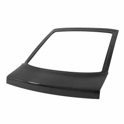 Seibon OEM-Style Carbon Fiber Trunk - Nissan 240SX S13 Hatchback 89-94