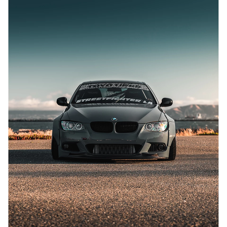 STREETFIGHTER LA Wide Body Kit (Full Kit) - BMW 3-Series E92 Coupe LCI (M-Sport) Models - Image 2