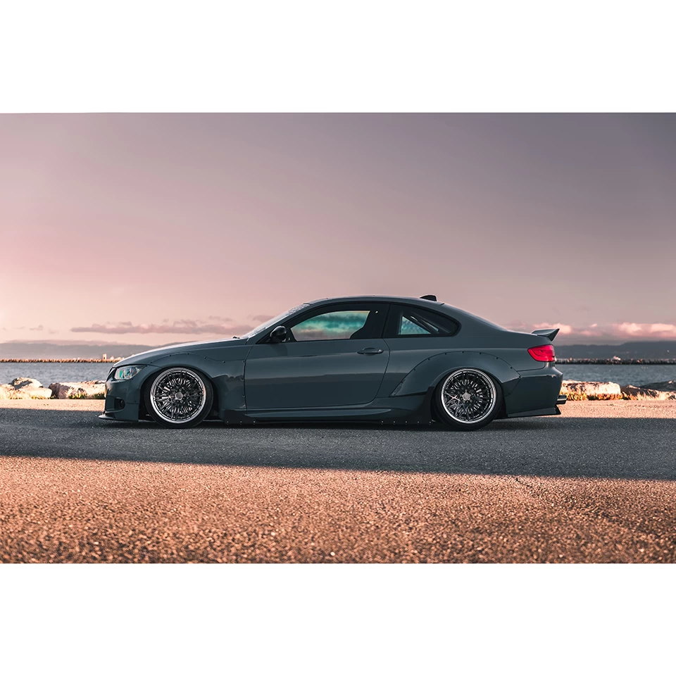 STREETFIGHTER LA Wide Body Kit (Full Kit) - BMW 3-Series E92 Coupe LCI (M-Sport) Models - Image 3