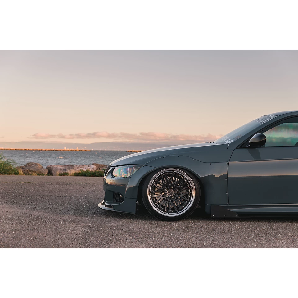 STREETFIGHTER LA Wide Body Kit (Full Kit) - BMW 3-Series E92 Coupe LCI (M-Sport) Models - Image 4
