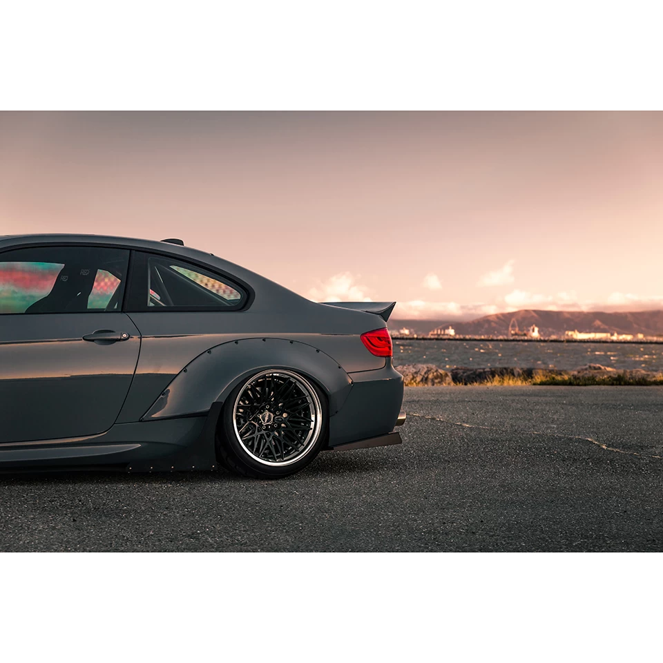 STREETFIGHTER LA Wide Body Kit (Full Kit) - BMW 3-Series E92 Coupe LCI (M-Sport) Models - Image 5