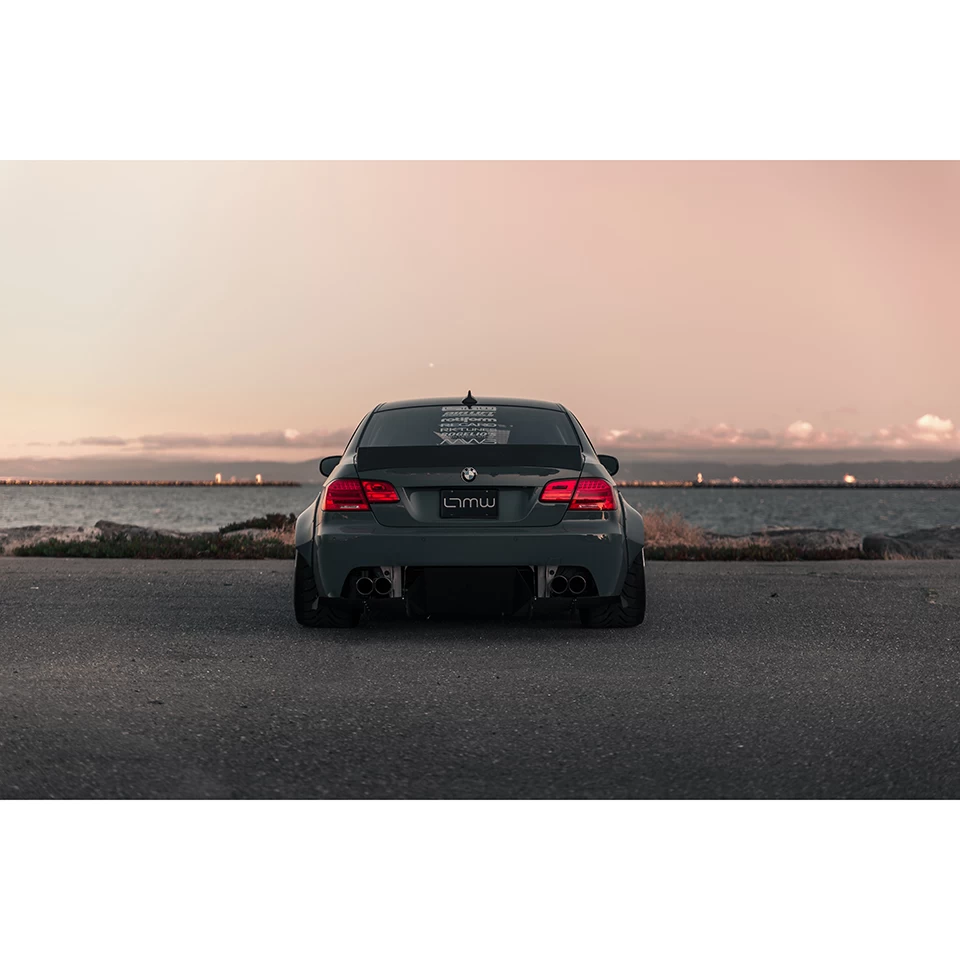 STREETFIGHTER LA Wide Body Kit (Full Kit) - BMW 3-Series E92 Coupe LCI (M-Sport) Models - Image 6