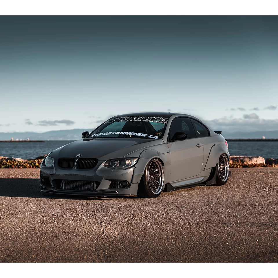 STREETFIGHTER LA Wide Body Kit (Full Kit) - BMW 3-Series E92 Coupe LCI (M-Sport) Models