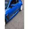 Street Hunter Designs Carbon Fiber Side Skirt Extensions - Toyota GR86 (ZN8) / Subaru BRZ (ZD8) 2022+