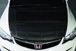 Spoon Sports Carbon Bonnet - Honda Civic FD2