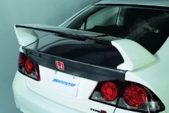 Spoon Sports Carbon Trunk Lid - Honda Civic FD2