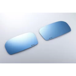 Spoon Sports Blue Wide Side Mirror Glass - Honda Civic Si EP3 01-05