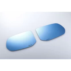 Spoon Sports Blue Wide Side Mirror Glass - Honda Civic FD2 06-11