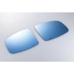 Spoon Sports Blue Wide Side Mirror Glass - Honda Fit GK5 2014+ (JDM ONLY)