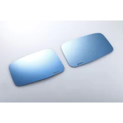 Spoon Sports Blue Wide Side Mirror Glass - Honda CR-Z ZF1 10-16 (JDM Model Only)