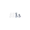 Dress Up Bolts Titanium Hardware Trunk Kit - Subaru STI 15-21 (Polished)