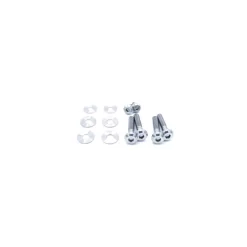 Dress Up Bolts Titanium Hardware Trunk Kit - Subaru STI 15-21 (Polished)