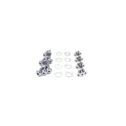 Dress Up Bolts Titanium Hardware Door Kit - Subaru Impreza GC8 92-01 (Polished)