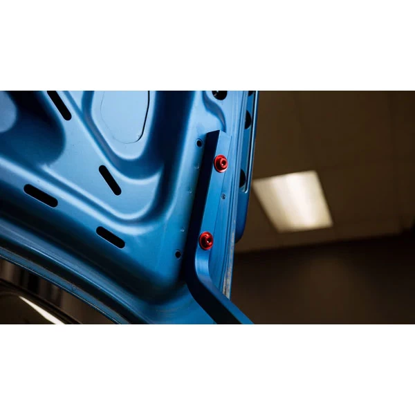 Dress Up Bolts Titanium Hardware Trunk Kit - Subaru Impreza GC8 92-01 (Blue) - Image 3