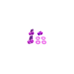 Dress Up Bolts Titanium Hardware Trunk Kit - Subaru Impreza GC8 92-01 (Purple)