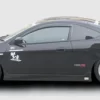 Chargespeed Kouki Side Skirts Type 1 (FRP) - Acura RSX 02-06