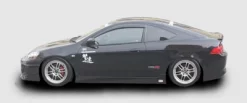 Chargespeed Kouki Side Skirts Type 1 (FRP) - Acura RSX 02-06