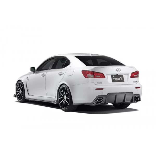 TOM'S Racing Carbon Side Step - Lexus IS-F 08-14 - Image 2