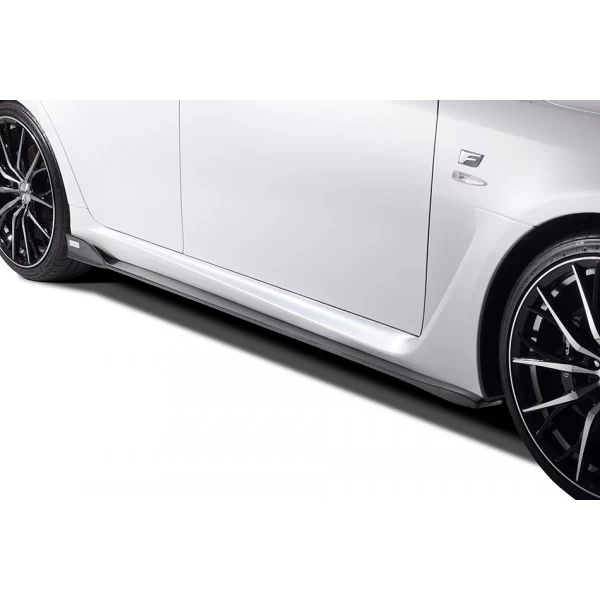 TOM'S Racing Carbon Side Step - Lexus IS-F 08-14