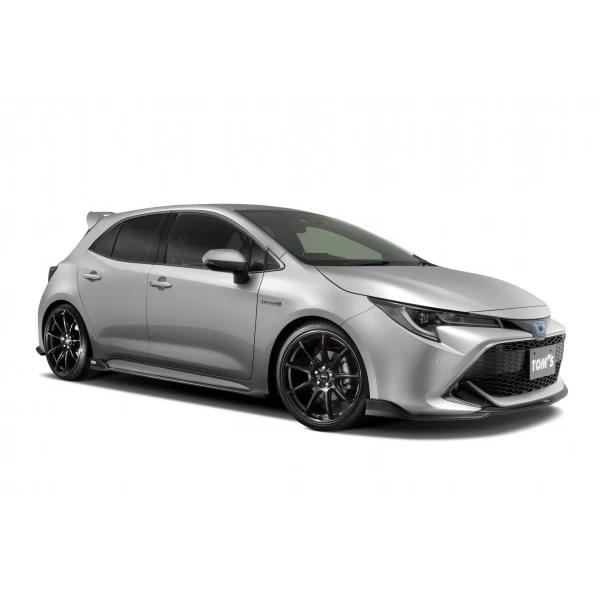 TOM's Racing Side Diffuser (FRP Painted Matte Black) - Toyota Corolla Hatchback 2019+ - Image 2
