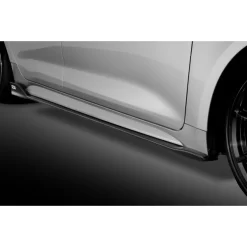 TOM's Racing Side Diffuser (FRP Painted Matte Black) - Toyota Corolla Hatchback 2019+