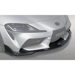 TOM's Racing Front Diffuser Lip (Dry Carbon) - Toyota GR Supra A90 2020+