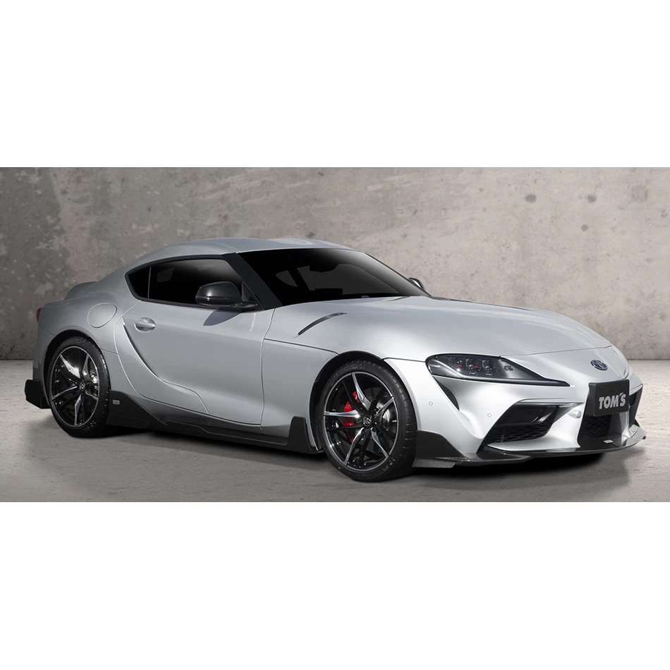TOM's Racing Front Diffuser Lip (Dry Carbon) - Toyota GR Supra A90 2020+ - Image 3
