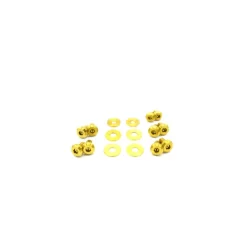 Dress Up Bolts Titanium Hardware Trunk Kit - Toyota 86 13-20 (Gold)