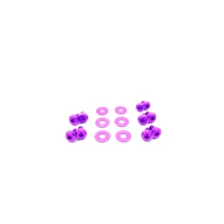 Dress Up Bolts Titanium Hardware Trunk Kit - Scion FR-S 13-16 (Purple)