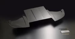 Varis VRS Front Under Diffuser, FRP - BMW E46 M3 Street