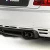 Varis VRS Rear Under Skirt, Full Carbon - BMW E46 M3 Circuit
