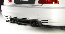 Varis VRS Rear Under Skirt, Full Carbon - BMW E46 M3 Circuit