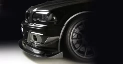 Varis VRS Extension Lip~for Circuit~, FRP - BMW E46 M3 Circuit