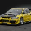 Varis Carbon Roof - Mitsubishi CT9A Evo VIII Time Attack Version