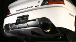 Varis Rear Diffuser Ver.2 (Carbon Fiber) - FOR WAGON - Mitsubishi CT9A '09 Ver