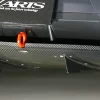Varis Rear Diffuser Center Splitter Fin Replacement (1 Piece) - Mitsubishi CT9A '09 Ver