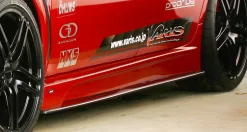 Varis Side Skirt And Underboard Kit CF - Mitsubishi CZ4A Evo X 08-15