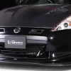 Varis Arising II - Front Bumper For Day Light Installation, All FRP - Nissan Z34 370Z