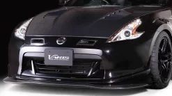 Varis Arising II - Front Bumper For Day Light Installation, All FRP - Nissan Z34 370Z