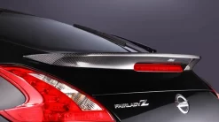 Varis Arising II - Rear Bumper, FRP + Carbon Under - Nissan Z34 370Z