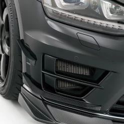 Varis Front Double Canard (Carbon) - Volkswagon Golf R (Mk VII)