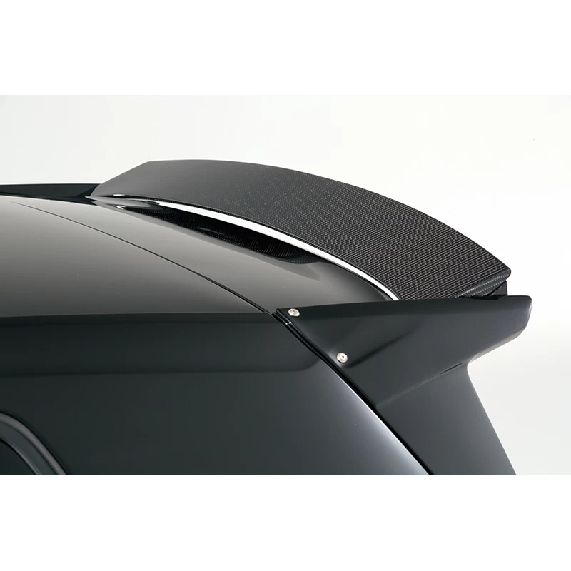 Varis Rear Wing (Carbon/FRP) - Volkswagon Golf R (Mk VII) - Image 2