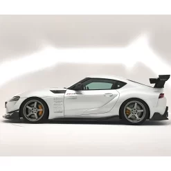 Varis Arising-I Side Under Skirt (Carbon) - Toyota Supra A90 2020+